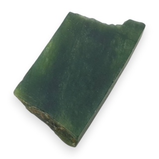 Jadeit nefryt cięty surowy 35x19 mm nr 36