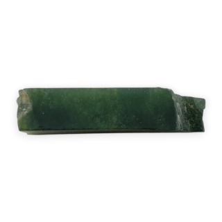 Jadeit nefryt cięty surowy 35x19 mm nr 36