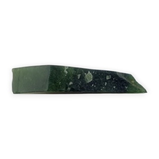 Jadeit nefryt cięty surowy 35x20 mm nr 40