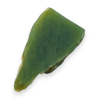 Jadeit nefryt cięty surowy 35x20 mm nr 59