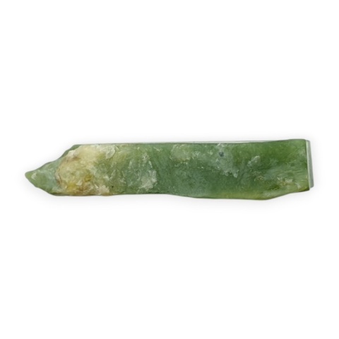 Jadeit nefryt cięty surowy 35x20 mm nr 59