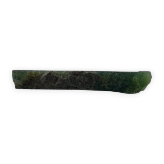 Jadeit nefryt cięty surowy 36x11 mm nr 81