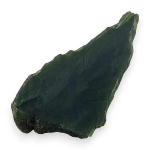 Jadeit nefryt cięty surowy 41x20 mm nr 13