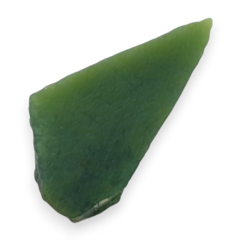 Nephrite cut raw 41x20 mm no 7