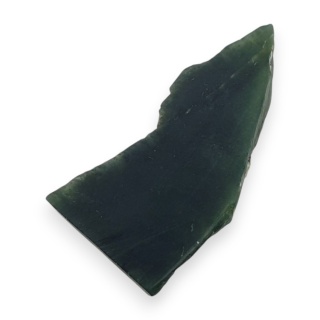 Jadeit nefryt cięty surowy 42x20 mm nr 38