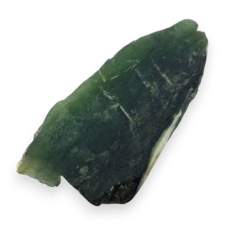 Jadeit nefryt cięty surowy 43x21 mm nr 50