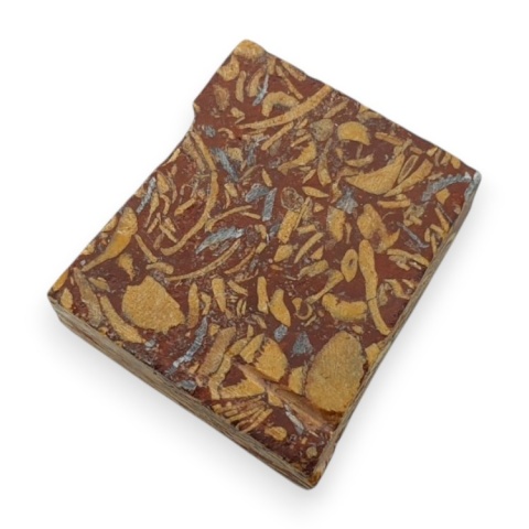 Mariam jasper cut raw 19x17 mm no 6