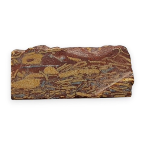 Mariam jasper cut raw 19x17 mm no 6