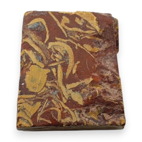 Mariam jasper cut raw 19x17 mm no 6