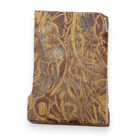 Jaspis mariam cięty surowy 20x14 mm nr 89