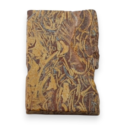 Jaspis mariam cięty surowy 20x15 mm nr 92