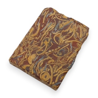 Jaspis mariam cięty surowy 20x17 mm nr 23