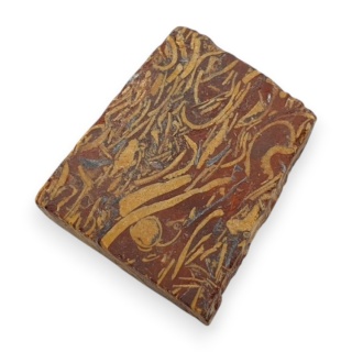 Jaspis mariam cięty surowy 20x17 mm nr 77