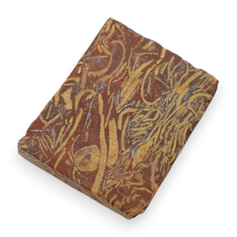 Mariam jasper cut raw 20x17 mm no 88