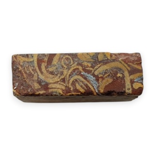 Jaspis mariam cięty surowy 20x17 mm nr 88