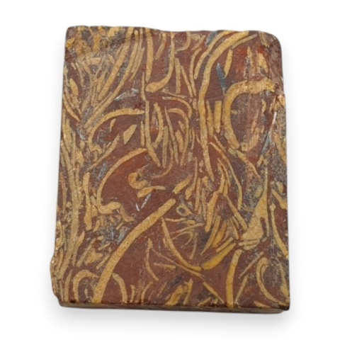 Mariam jasper cut raw 20x17 mm no 88