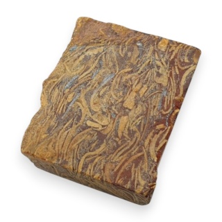 Jaspis mariam cięty surowy 20x17 mm nr 90