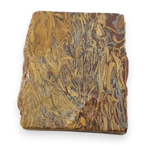 Mariam jasper cut raw 20x18 mm no 43