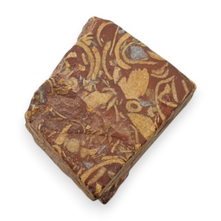 Jaspis mariam cięty surowy 20x18 mm nr 74