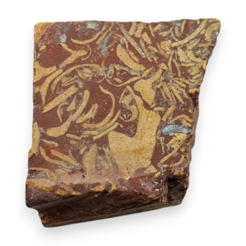 Jaspis mariam cięty surowy 20x18 mm nr 74