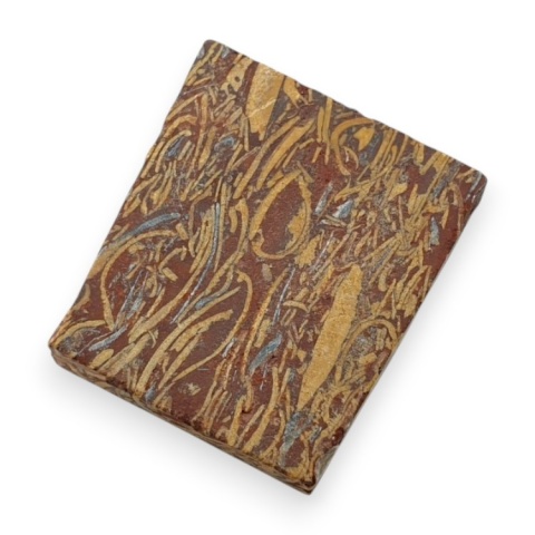 Jaspis mariam cięty surowy 20x18 mm nr 95