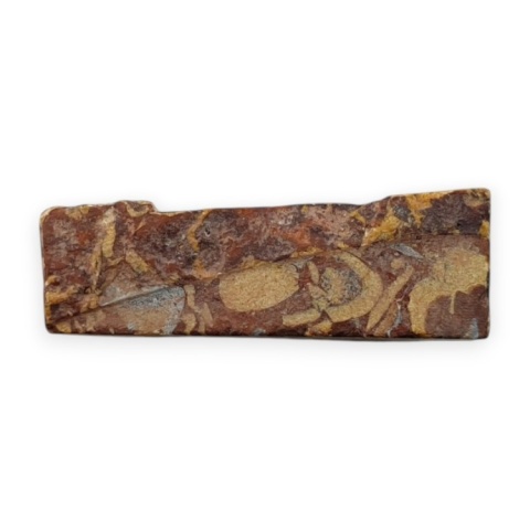 Jaspis mariam cięty surowy 20x18 mm nr 95