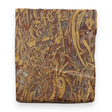 Jaspis mariam cięty surowy 20x18 mm nr 95