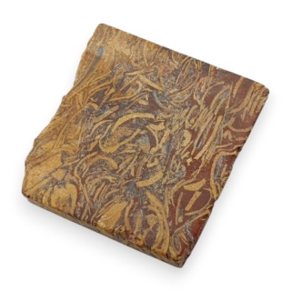 Jaspis mariam cięty surowy 20x19 mm nr 13