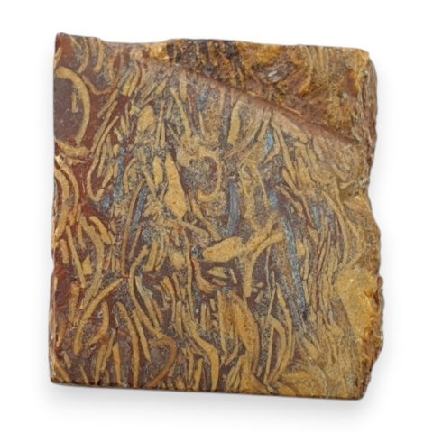 Jaspis mariam cięty surowy 20x19 mm nr 13