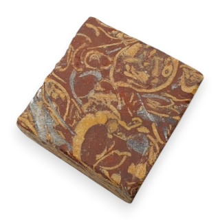 Jaspis mariam cięty surowy 20x19 mm nr 96