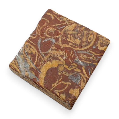 Jaspis mariam cięty surowy 20x19 mm nr 96