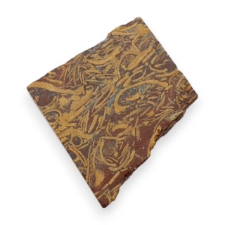 Jaspis mariam cięty surowy 20x20 mm nr 34