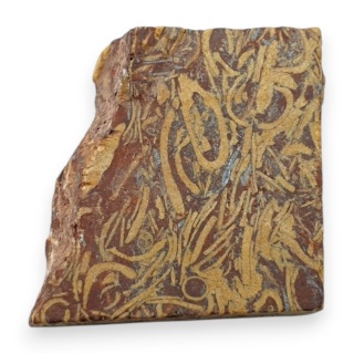 Jaspis mariam cięty surowy 20x20 mm nr 78