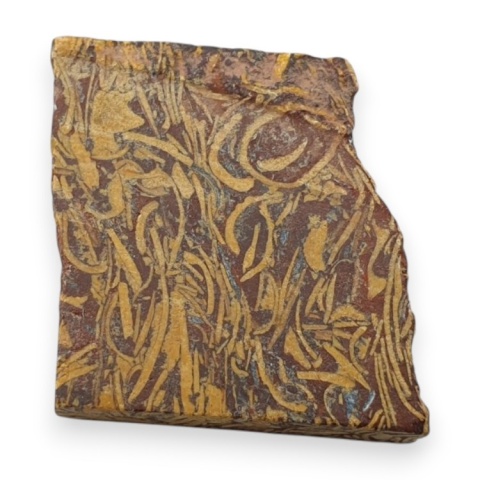 Mariam jasper cut raw 20x20 mm no 78