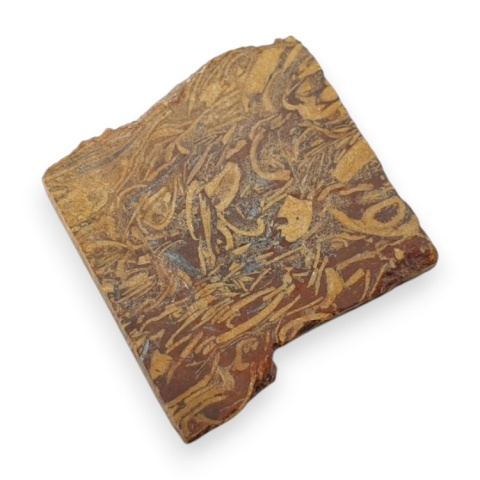 Jaspis mariam cięty surowy 20x20 mm nr 97