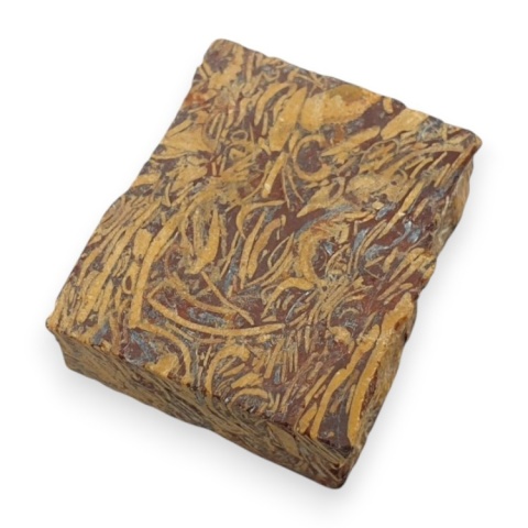 Mariam jasper cut raw 21x18 mm no 12