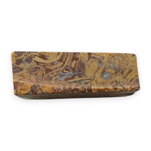 Mariam jasper cut raw 21x18 mm no 12