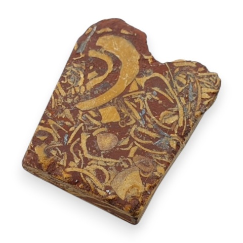 Mariam jasper cut raw 21x18 mm no 27