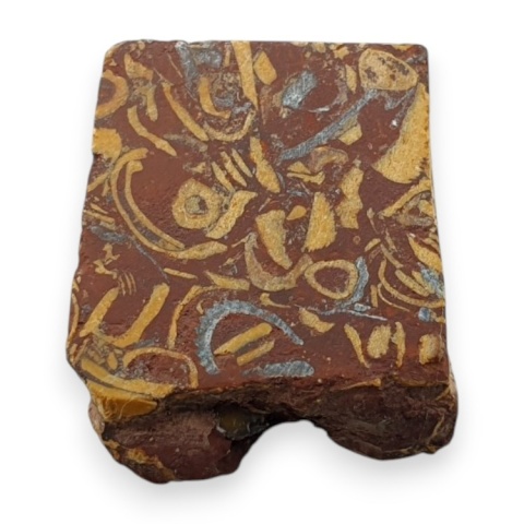 Mariam jasper cut raw 21x18 mm no 27