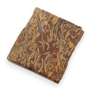 Jaspis mariam cięty surowy 21x19 mm nr 10