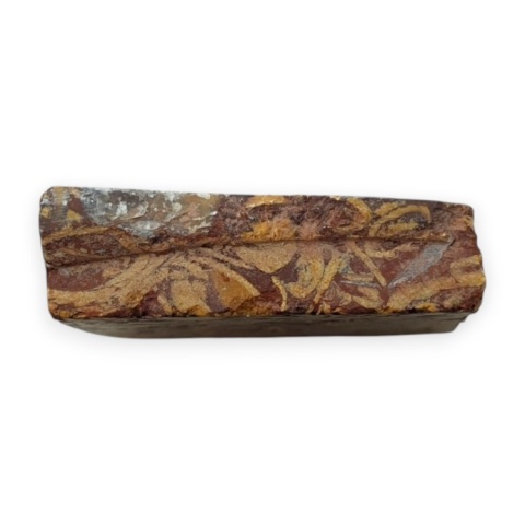 Mariam jasper cut raw 21x19 mm no 10