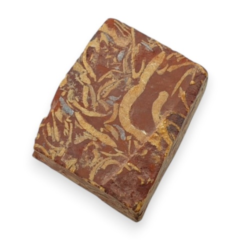 Mariam jasper cut raw 21x19 mm no 93