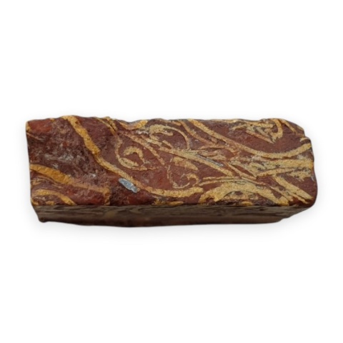 Mariam jasper cut raw 21x19 mm no 93