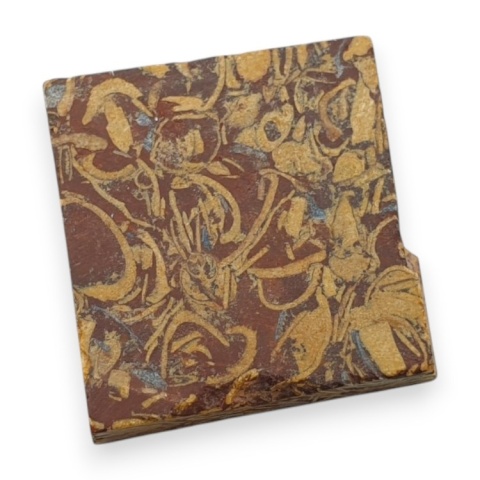 Mariam jasper cut raw 21x21 mm no 82