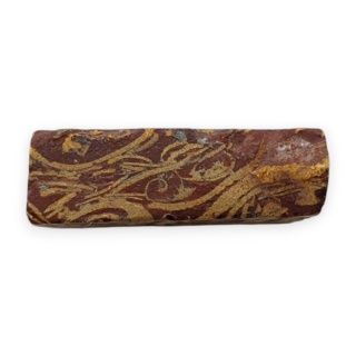 Jaspis mariam cięty surowy 22x18 mm nr 61