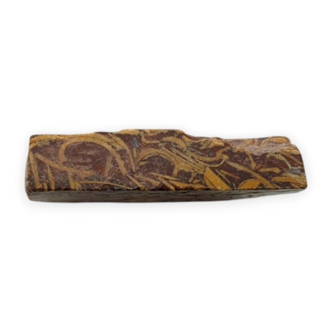 Jaspis mariam cięty surowy 22x21 mm nr 79