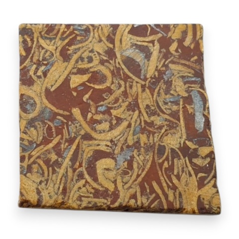 Jaspis mariam cięty surowy 22x22 mm nr 26