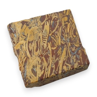 Jaspis mariam cięty surowy 22x22 mm nr 47