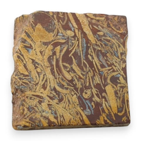 Jaspis mariam cięty surowy 22x22 mm nr 47