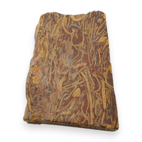 Jaspis mariam cięty surowy 23x18 mm nr 35